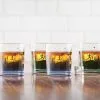 Running Rocks Glass - Happy Hour (Set Of 4) -goneforarun Sales 2023 tr 47052 SET 4