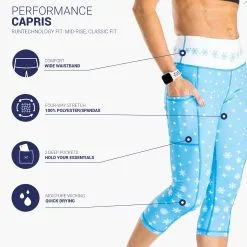 Running Performance Capris - Enchanted -goneforarun Sales 2023 tr 47059 DETAILS