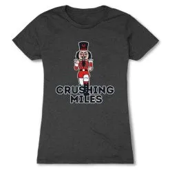 Women's Everyday Runners Tee - Crushing Miles 16 Women's Everyday Runners Tee - Crushing Miles -goneforarun Sales 2023 tr 47060 CHARCOAL FLAT