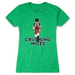 Women's Everyday Runners Tee - Crushing Miles 17 Women's Everyday Runners Tee - Crushing Miles -goneforarun Sales 2023 tr 47060 GREEN FLAT