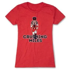 Women's Everyday Runners Tee - Crushing Miles
