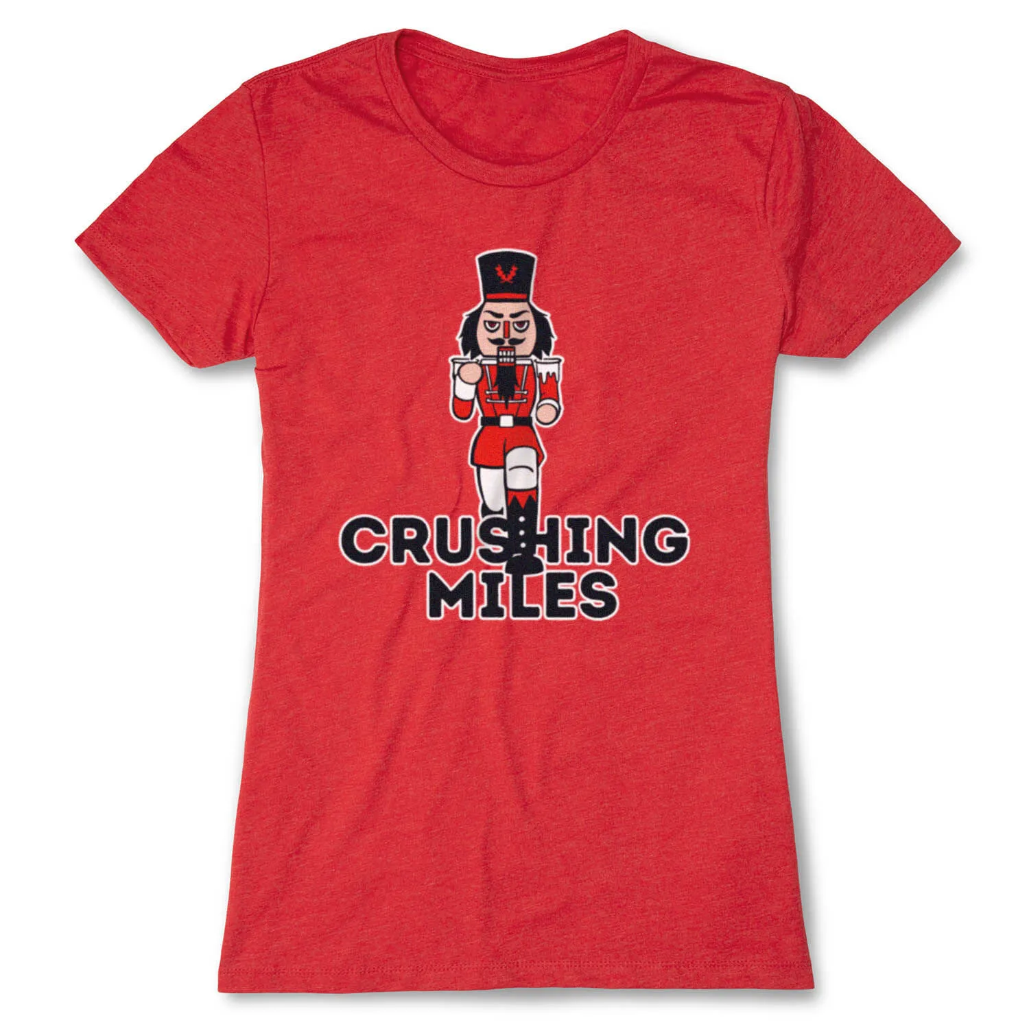 Women's Everyday Runners Tee - Crushing Miles 3 Women's Everyday Runners Tee - Crushing Miles