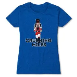 Women's Everyday Runners Tee - Crushing Miles 18 Women's Everyday Runners Tee - Crushing Miles -goneforarun Sales 2023 tr 47060 ROYAL FLAT