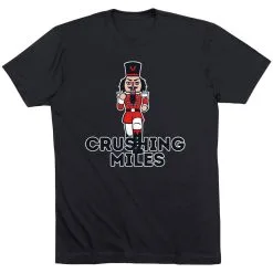 Running Short Sleeve T-Shirt - Crushing Miles -goneforarun Sales 2023 tr 47061 BLACK FLAT