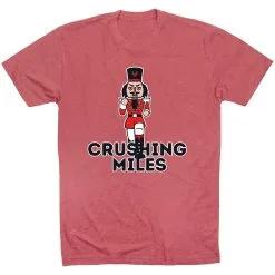 Running Short Sleeve T-Shirt - Crushing Miles -goneforarun Sales 2023 tr 47061 MAUVE FLAT