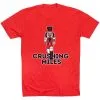 Running Short Sleeve T-Shirt - Crushing Miles -goneforarun Sales 2023 tr 47061 RED FLAT