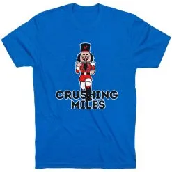 Running Short Sleeve T-Shirt - Crushing Miles -goneforarun Sales 2023 tr 47061 ROYAL FLAT