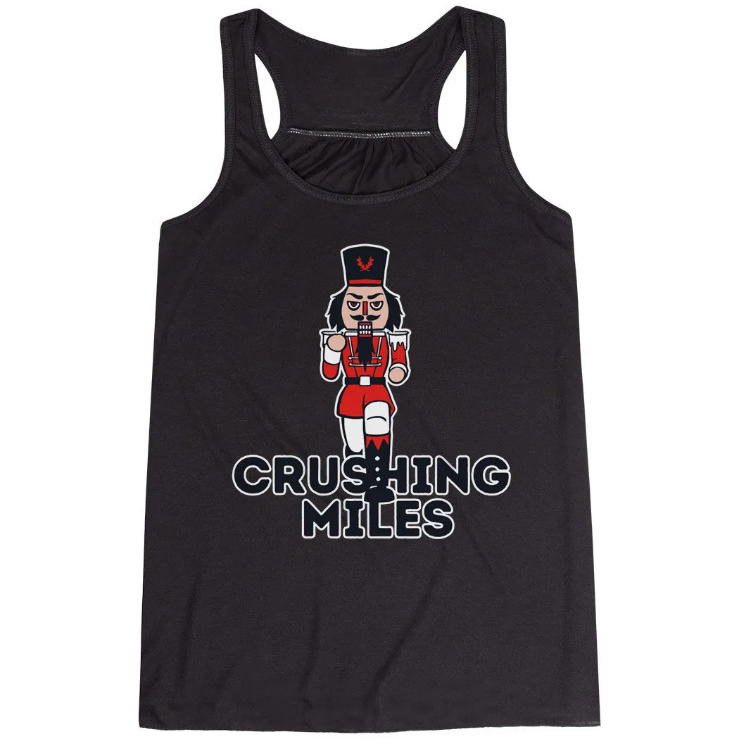 Flowy Racerback Tank Top - Crushing Miles 7 Flowy Racerback Tank Top - Crushing Miles - Image 5