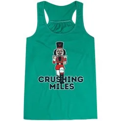 Flowy Racerback Tank Top - Crushing Miles 16 Flowy Racerback Tank Top - Crushing Miles -goneforarun Sales 2023 tr 47062 GREEN MAIN