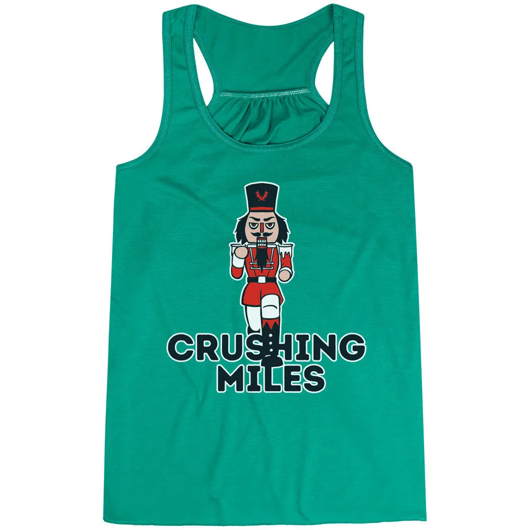 Flowy Racerback Tank Top - Crushing Miles 9 Flowy Racerback Tank Top - Crushing Miles - Image 7