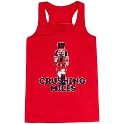 Flowy Racerback Tank Top - Crushing Miles