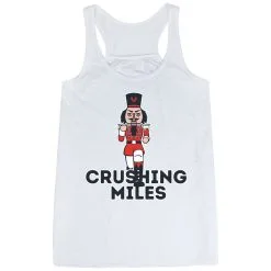 Flowy Racerback Tank Top - Crushing Miles 17 Flowy Racerback Tank Top - Crushing Miles -goneforarun Sales 2023 tr 47062 WHITE MAIN