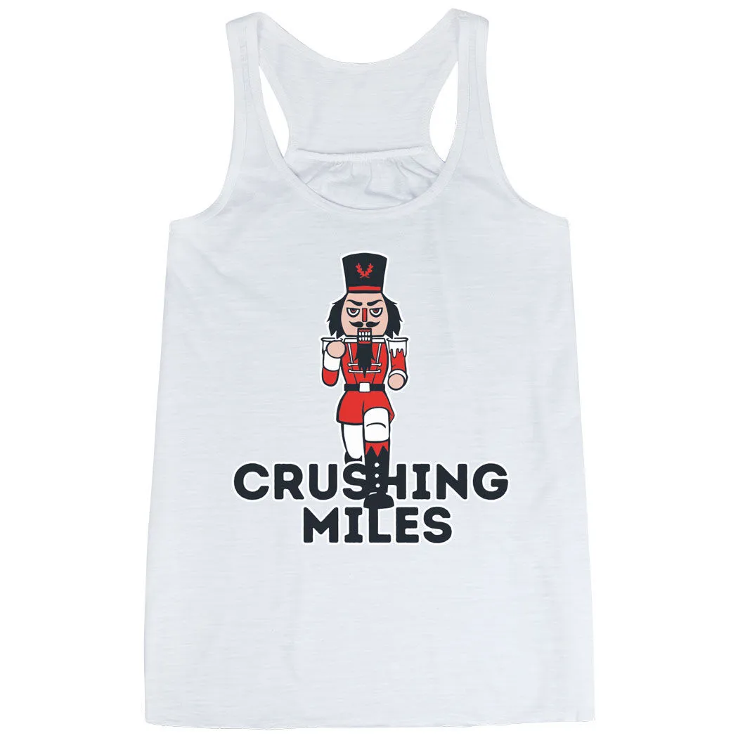 Flowy Racerback Tank Top - Crushing Miles 10 Flowy Racerback Tank Top - Crushing Miles - Image 8