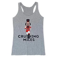 Women's Everyday Tank Top - Crushing Miles -goneforarun Sales 2023 tr 47063 GRAY MAIN