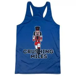 Women's Racerback Performance Tank Top - Crushing Miles -goneforarun Sales 2023 tr 47064 ROYAL MAIN