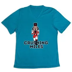 Women's Short Sleeve Tech Tee - Crushing Miles 14 Women's Short Sleeve Tech Tee - Crushing Miles -goneforarun Sales 2023 tr 47065 LIGHTBLUE MAIN