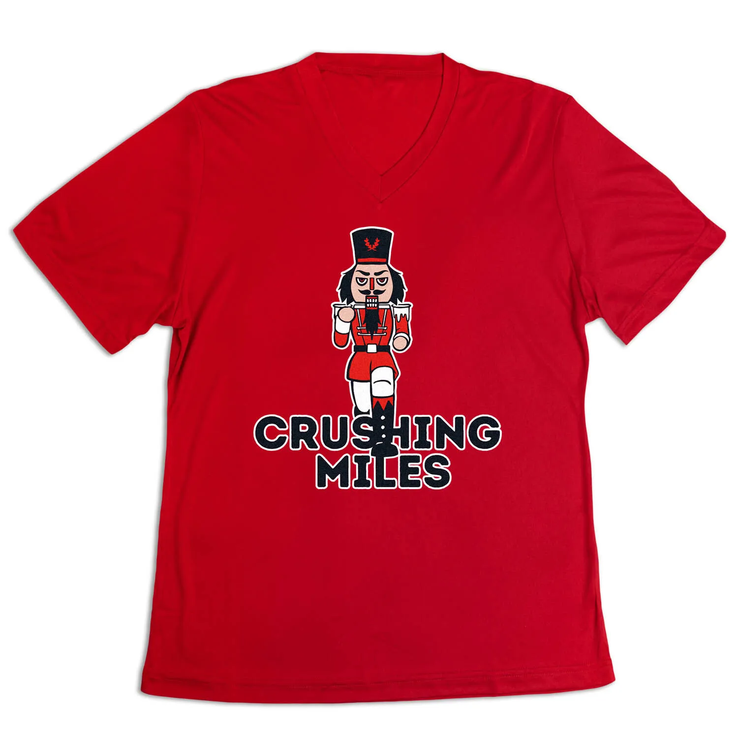 Women's Short Sleeve Tech Tee - Crushing Miles 3 Women's Short Sleeve Tech Tee - Crushing Miles