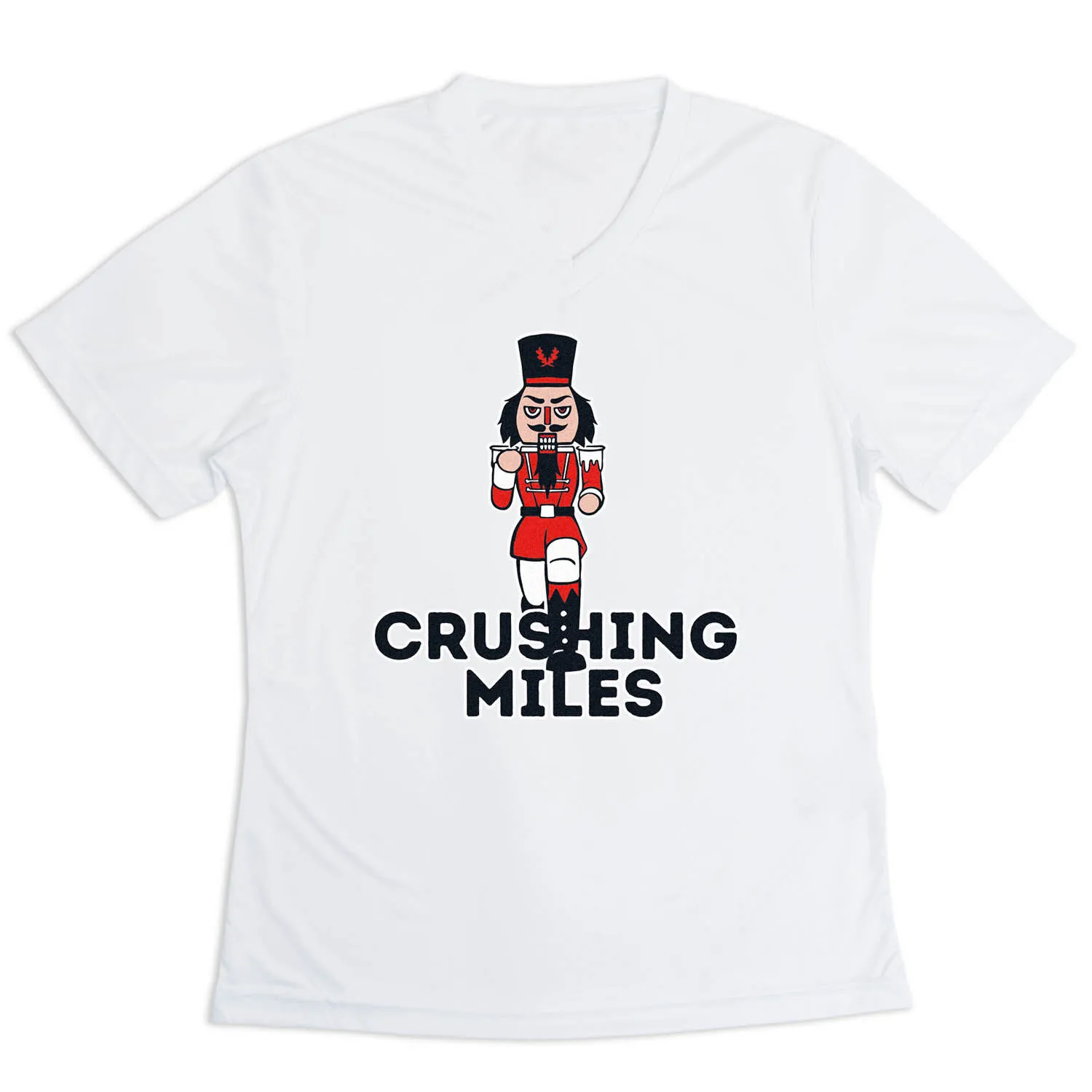 Women's Short Sleeve Tech Tee - Crushing Miles 10 Women's Short Sleeve Tech Tee - Crushing Miles - Image 8