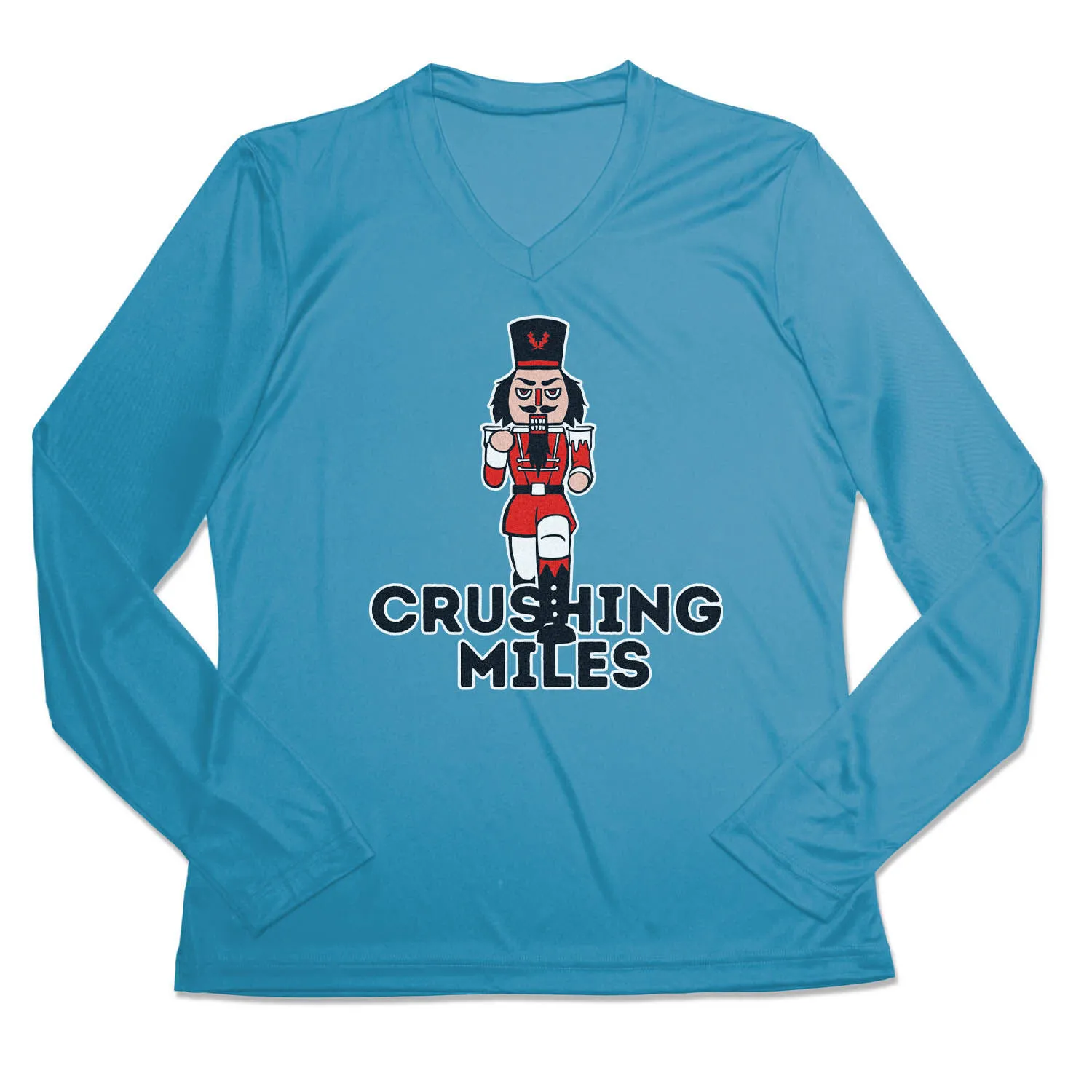 Women's Long Sleeve Tech Tee - Crushing Miles 7 Women's Long Sleeve Tech Tee - Crushing Miles - Image 5