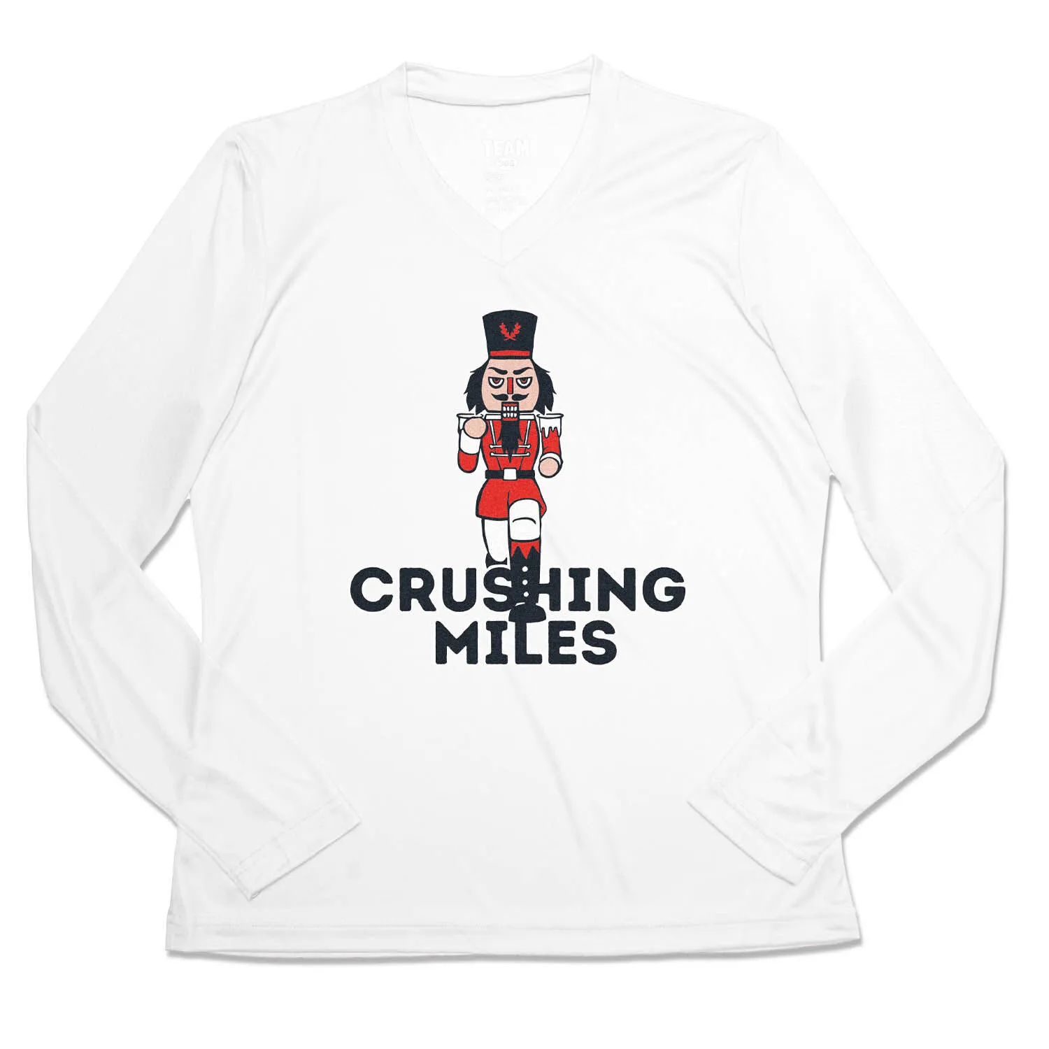 Women's Long Sleeve Tech Tee - Crushing Miles 10 Women's Long Sleeve Tech Tee - Crushing Miles - Image 8