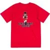 Men's Running Short Sleeve Performance Tee - Crushing Miles -goneforarun Sales 2023 tr 47069 RED MAIN