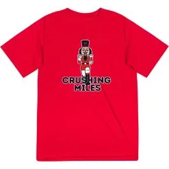 Men's Running Short Sleeve Performance Tee - Crushing Miles