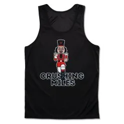 Men's Running Performance Tank Top - Crushing Miles -goneforarun Sales 2023 tr 47071 BLACK MAIN