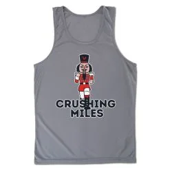 Men's Running Performance Tank Top - Crushing Miles -goneforarun Sales 2023 tr 47071 GRAPHITE MAIN