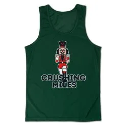 Men's Running Performance Tank Top - Crushing Miles -goneforarun Sales 2023 tr 47071 GREEN MAIN