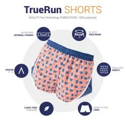TrueRun Women's Running Shorts - USA Patriotic -goneforarun Sales 2023 tr 47216 DETAILS