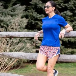 TrueRun Women's Running Shorts - USA Patriotic -goneforarun Sales 2023 tr 47216 LIFESTYLE 1