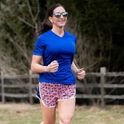 TrueRun Women's Running Shorts - USA Patriotic -goneforarun Sales 2023 tr 47216 LIFESTYLE 2