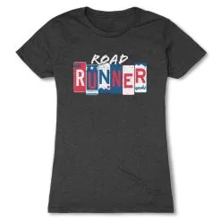 Women's Everyday Runners Tee - Road Runner 17 Women's Everyday Runners Tee - Road Runner -goneforarun Sales 2023 tr 47220 CHARCOAL FLAT