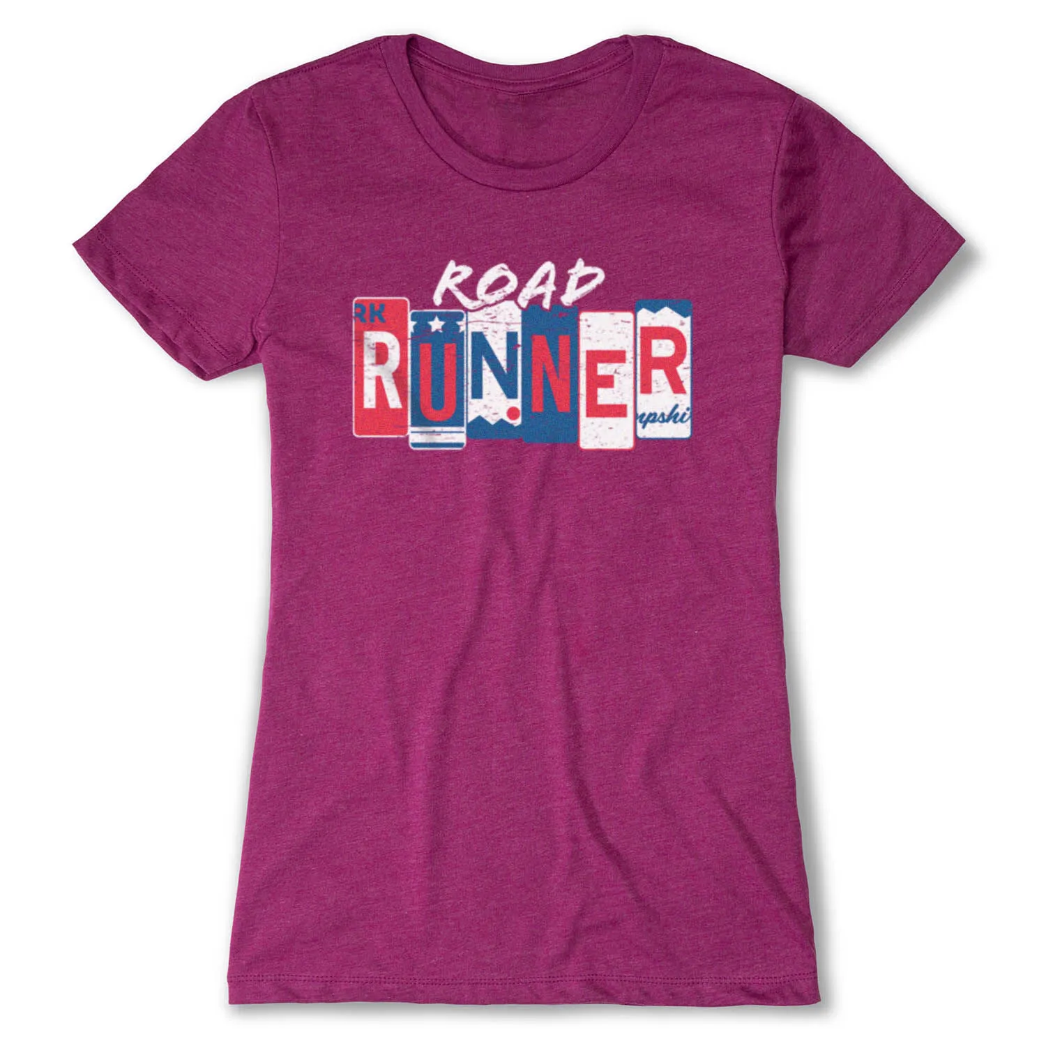 Women's Everyday Runners Tee - Road Runner 10 Women's Everyday Runners Tee - Road Runner - Image 8