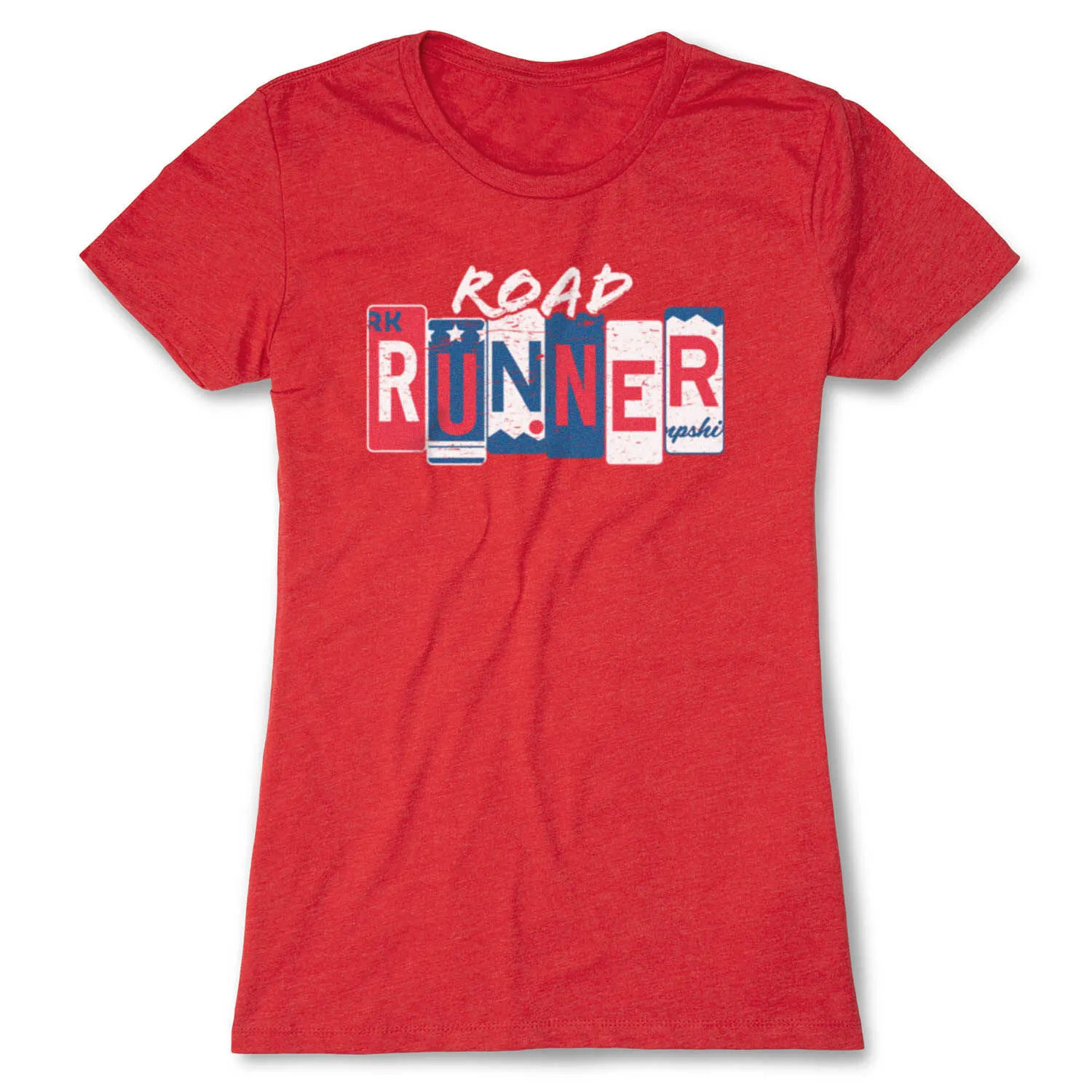 Women's Everyday Runners Tee - Road Runner 11 Women's Everyday Runners Tee - Road Runner - Image 9