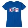 Women's Everyday Runners Tee - Road Runner -goneforarun Sales 2023 tr 47220 ROYAL FLAT