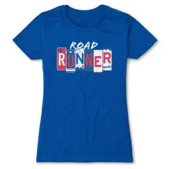 Women's Everyday Runners Tee - Road Runner