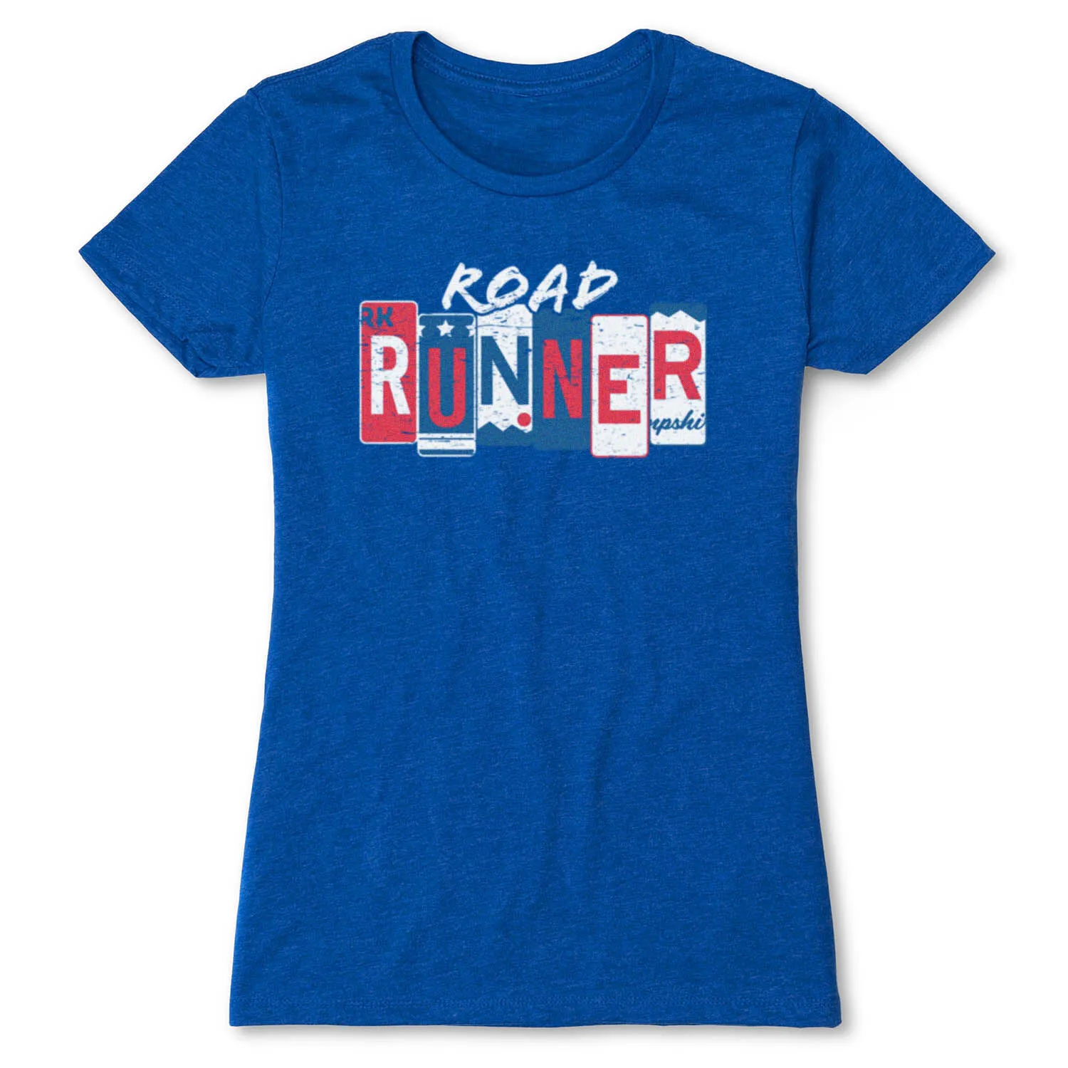Women's Everyday Runners Tee - Road Runner 3 Women's Everyday Runners Tee - Road Runner
