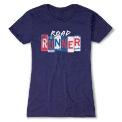 Women's Everyday Runners Tee - Road Runner 22 Women's Everyday Runners Tee - Road Runner -goneforarun Sales 2023 tr 47220 STORMINDIGO FLAT