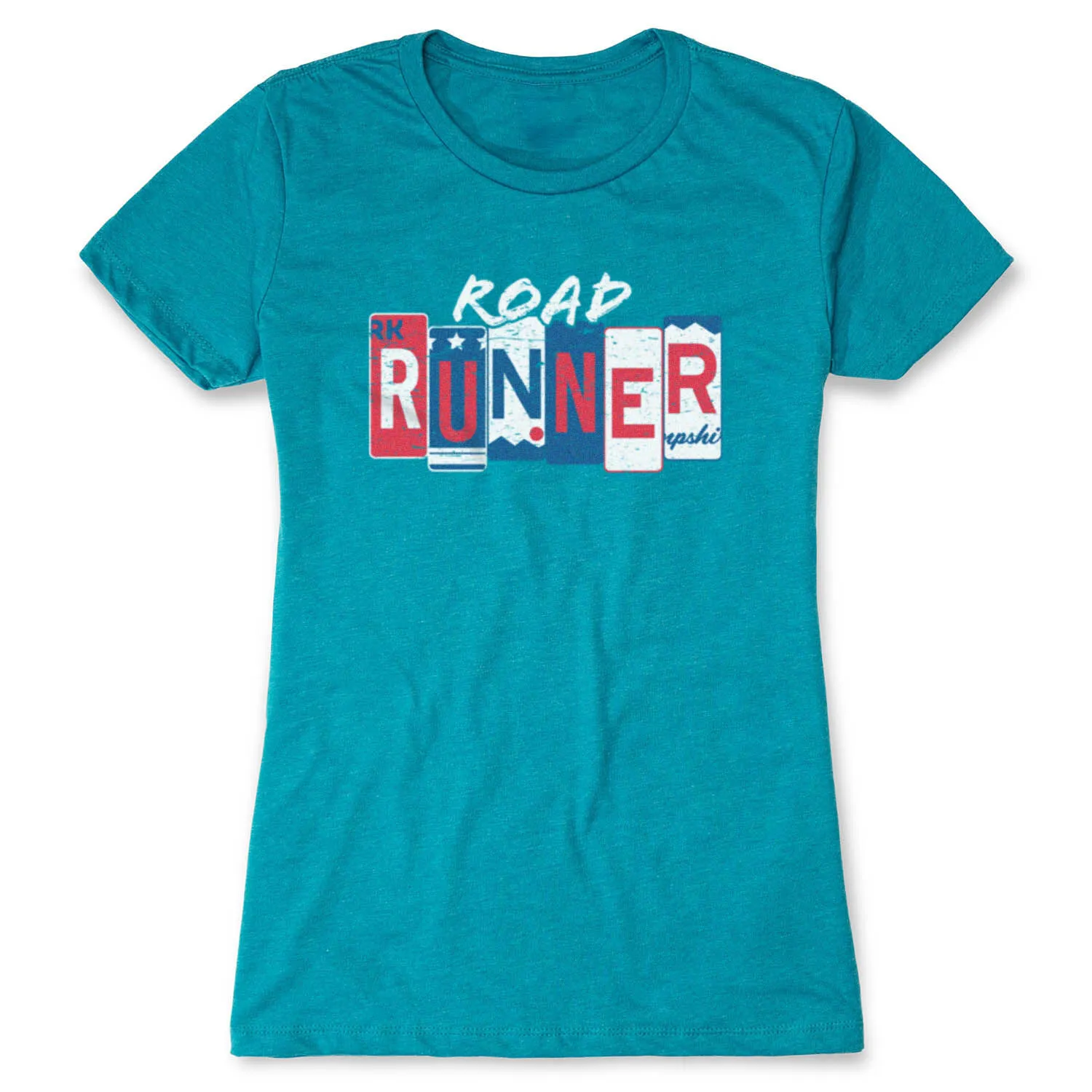Women's Everyday Runners Tee - Road Runner 13 Women's Everyday Runners Tee - Road Runner - Image 11
