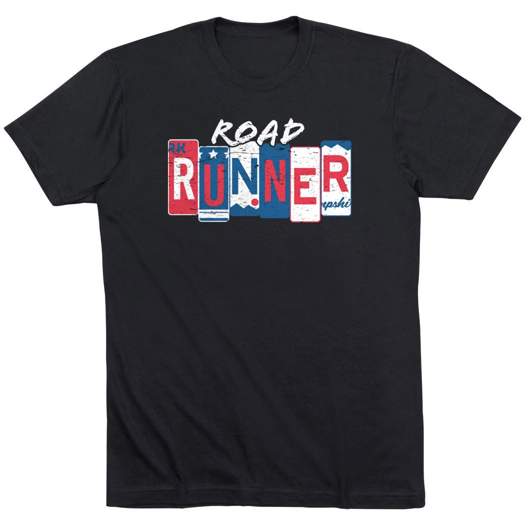 Running Short Sleeve T-Shirt - Road Runner 7 Running Short Sleeve T-Shirt - Road Runner - Image 5