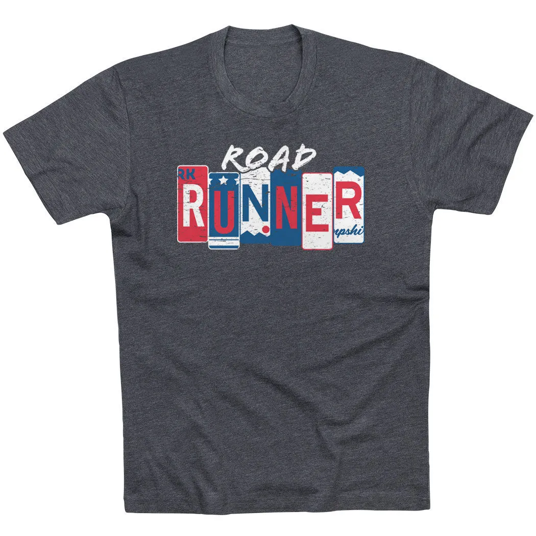 Running Short Sleeve T-Shirt - Road Runner 8 Running Short Sleeve T-Shirt - Road Runner - Image 6