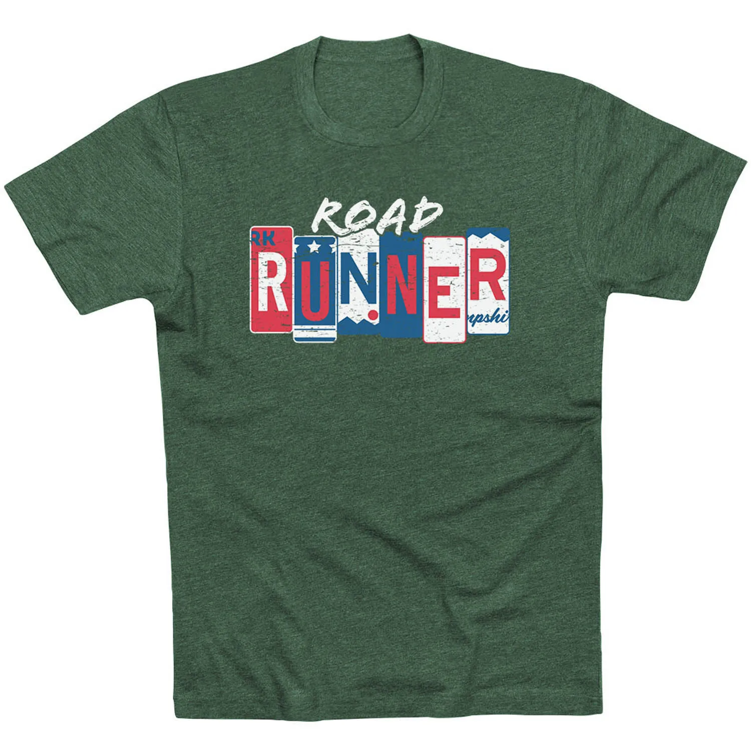 Running Short Sleeve T-Shirt - Road Runner 9 Running Short Sleeve T-Shirt - Road Runner - Image 7