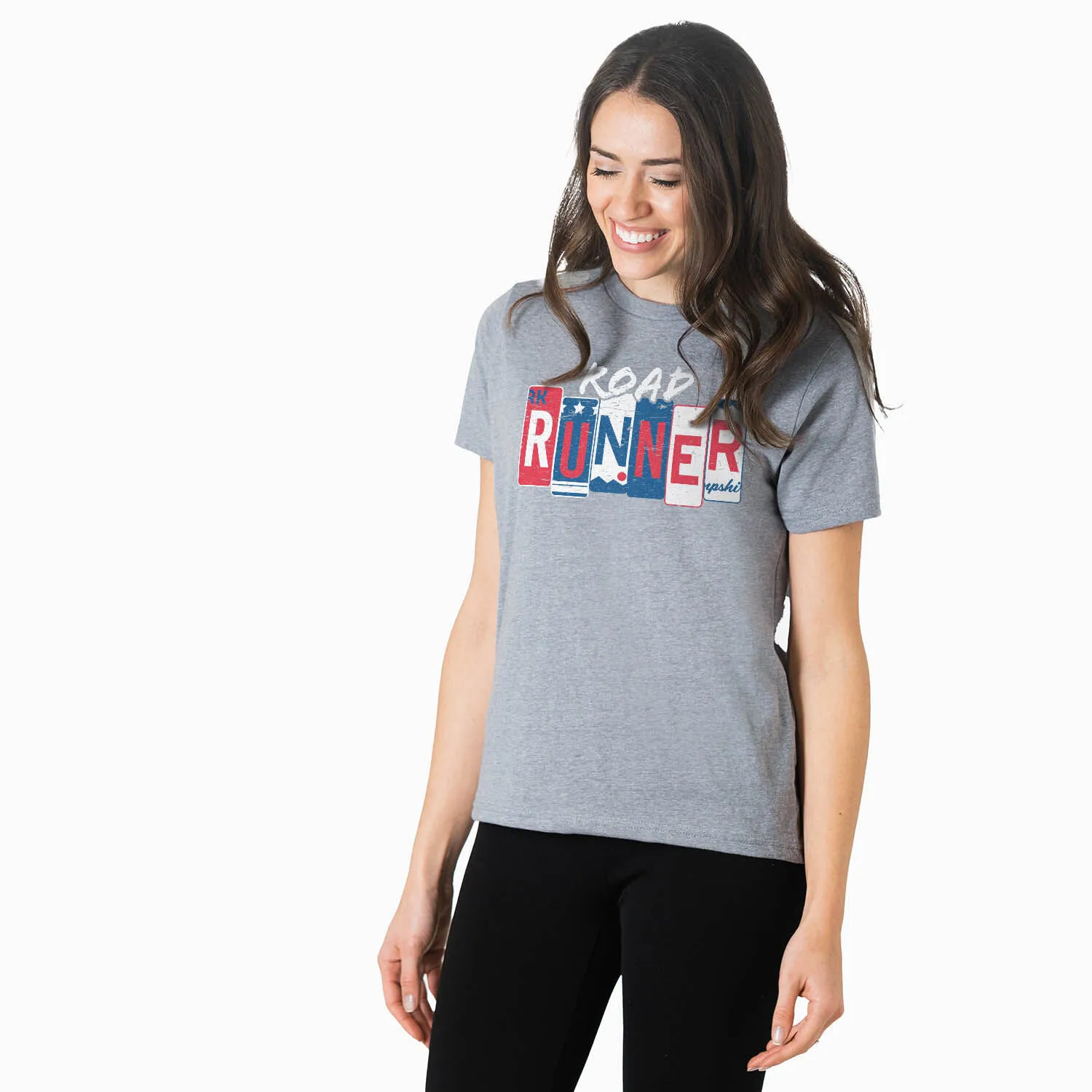 Running Short Sleeve T-Shirt - Road Runner 5 Running Short Sleeve T-Shirt - Road Runner - Image 3