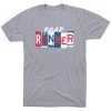 Running Short Sleeve T-Shirt - Road Runner -goneforarun Sales 2023 tr 47221 GRAY FLAT