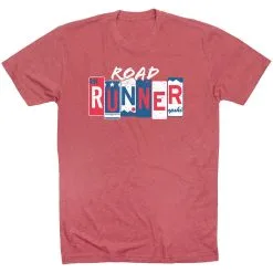 Running Short Sleeve T-Shirt - Road Runner 26 Running Short Sleeve T-Shirt - Road Runner -goneforarun Sales 2023 tr 47221 MAUVE FLAT