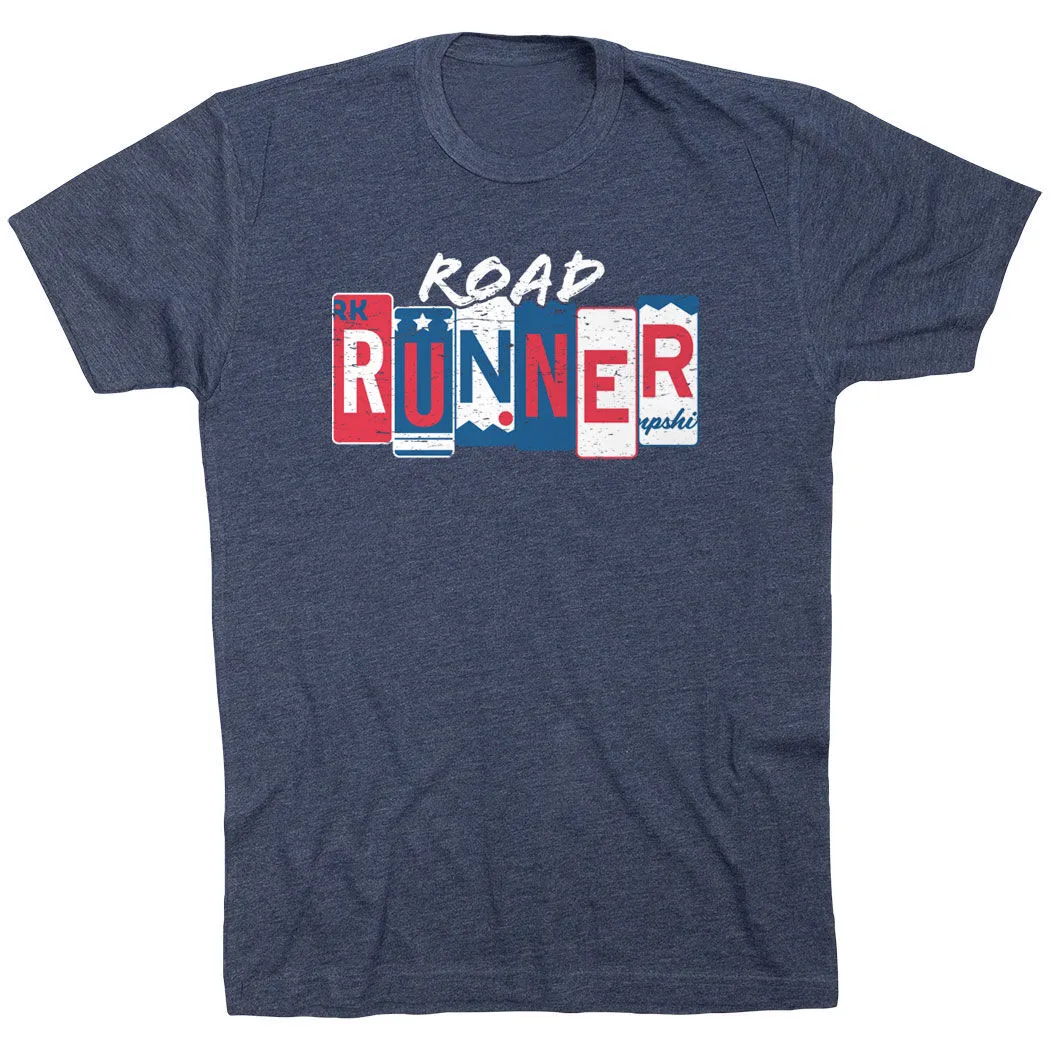 Running Short Sleeve T-Shirt - Road Runner 13 Running Short Sleeve T-Shirt - Road Runner - Image 11