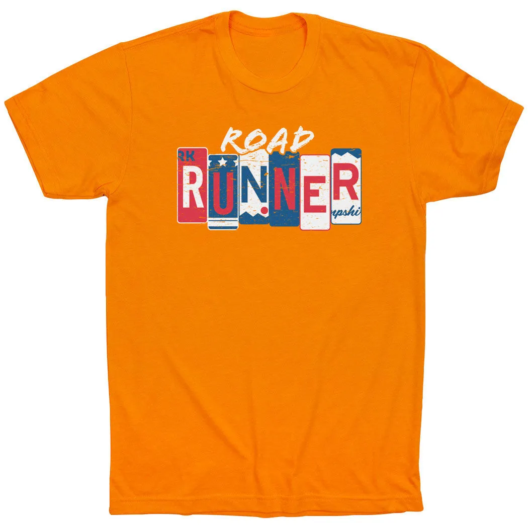 Running Short Sleeve T-Shirt - Road Runner 14 Running Short Sleeve T-Shirt - Road Runner - Image 12