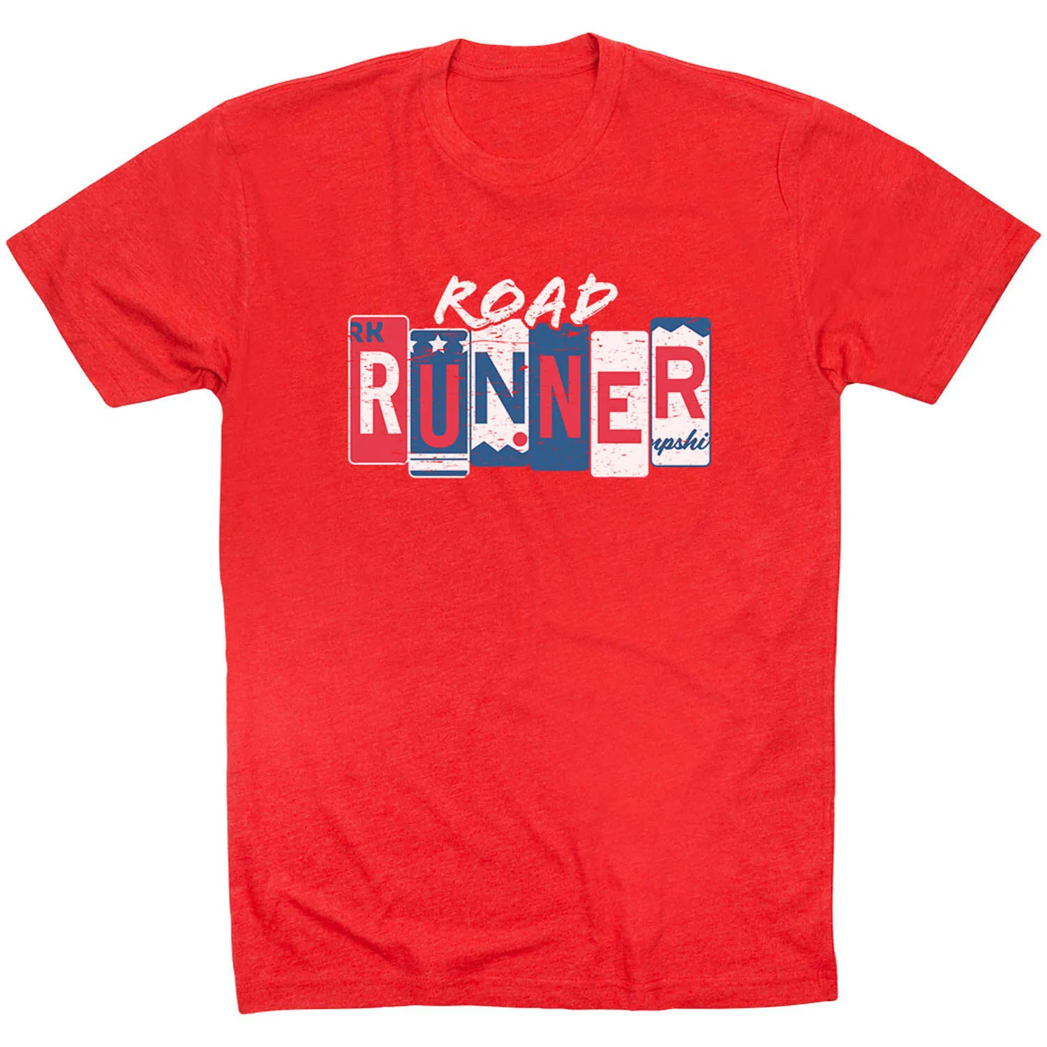 Running Short Sleeve T-Shirt - Road Runner 15 Running Short Sleeve T-Shirt - Road Runner - Image 13