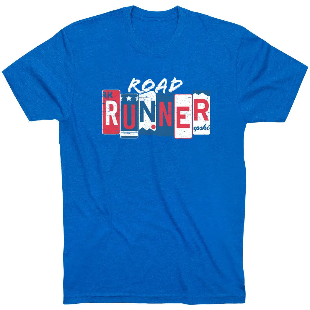 Running Short Sleeve T-Shirt - Road Runner 16 Running Short Sleeve T-Shirt - Road Runner - Image 14